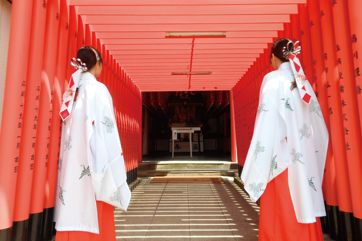 長岡天満宮・松山神社・服部天神宮「阪急三天神 巫女 梅乙女」募集＜2024年8月31日（土）消印有効＞