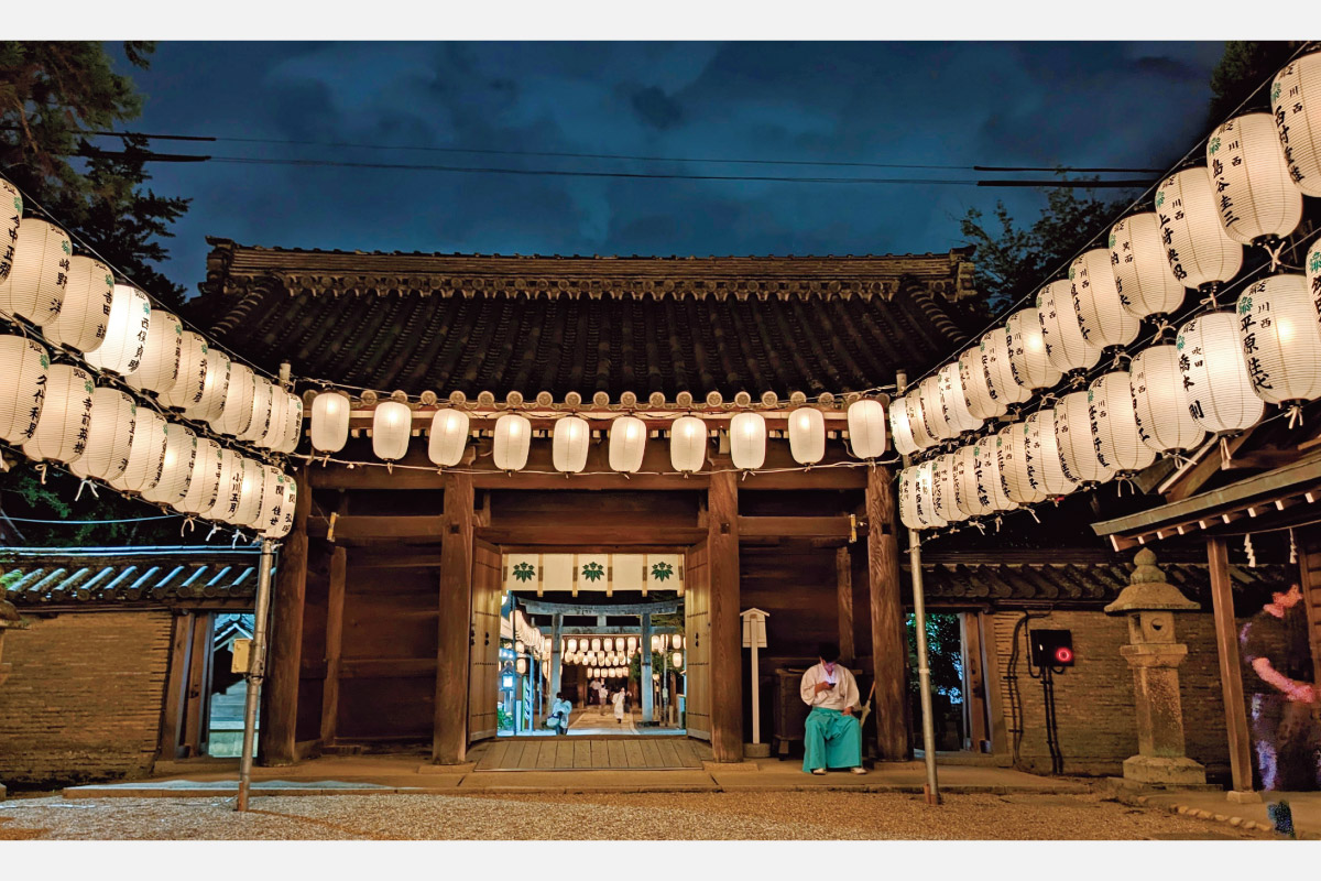 夕暮れから歩いて多田神社萬燈会へ。のせでんトワイライトハイキング 8月23日（金）開催！