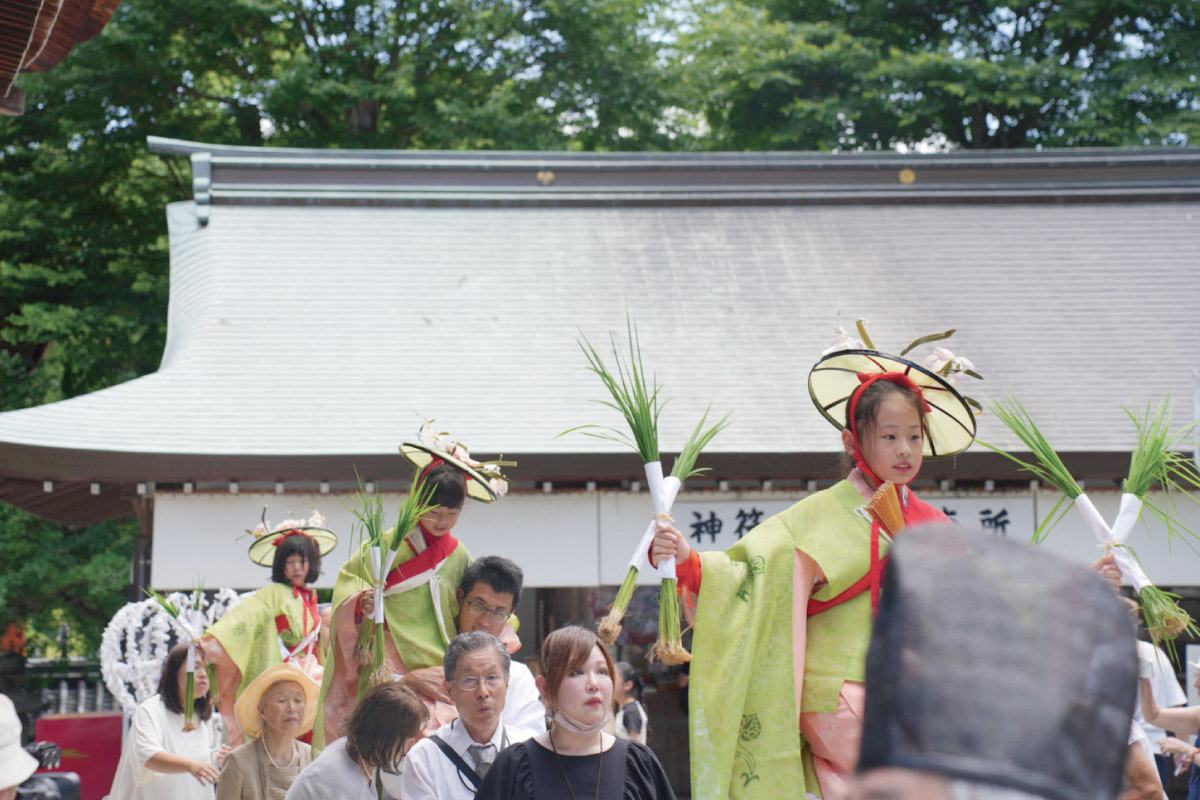 古い田植え祭の姿を伝える由緒ある祭典。京都・松尾大社「御田（おんだ）祭」7月20日（日）開催
