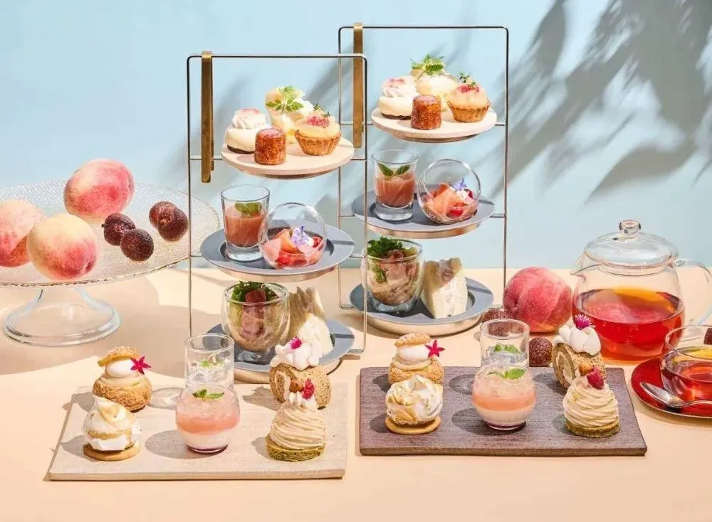 【2024年最新】京都おすすめ夏アフタヌーンティー&ビュッフェまとめ!人気ホテルやカフェ8選