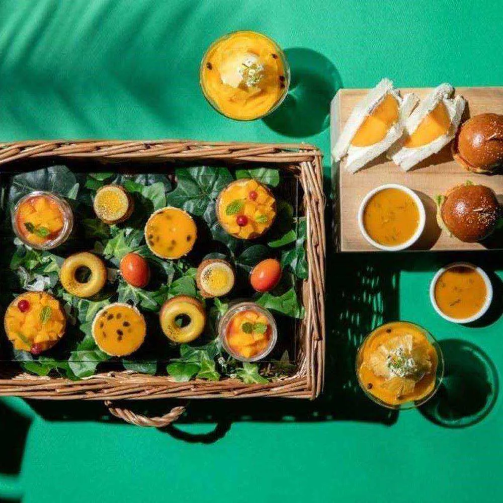 夏アフタヌーンティー大阪2024 Mix up(ミックスアップ)/W大阪