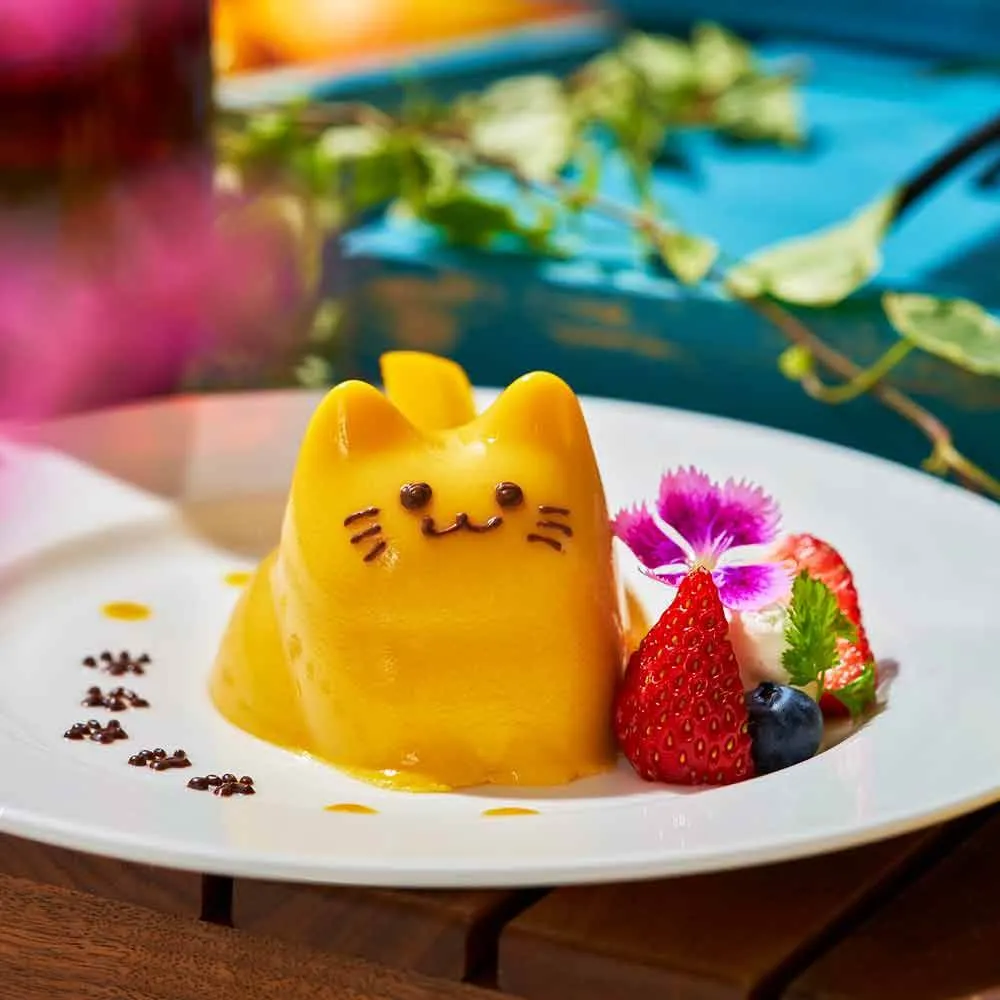 夏アフタヌーンティー大阪2024 SARAS CAFE & BRASSERIE(サラス カフェ アンド ブラッスリー)/アートホテル大阪ベイタワー