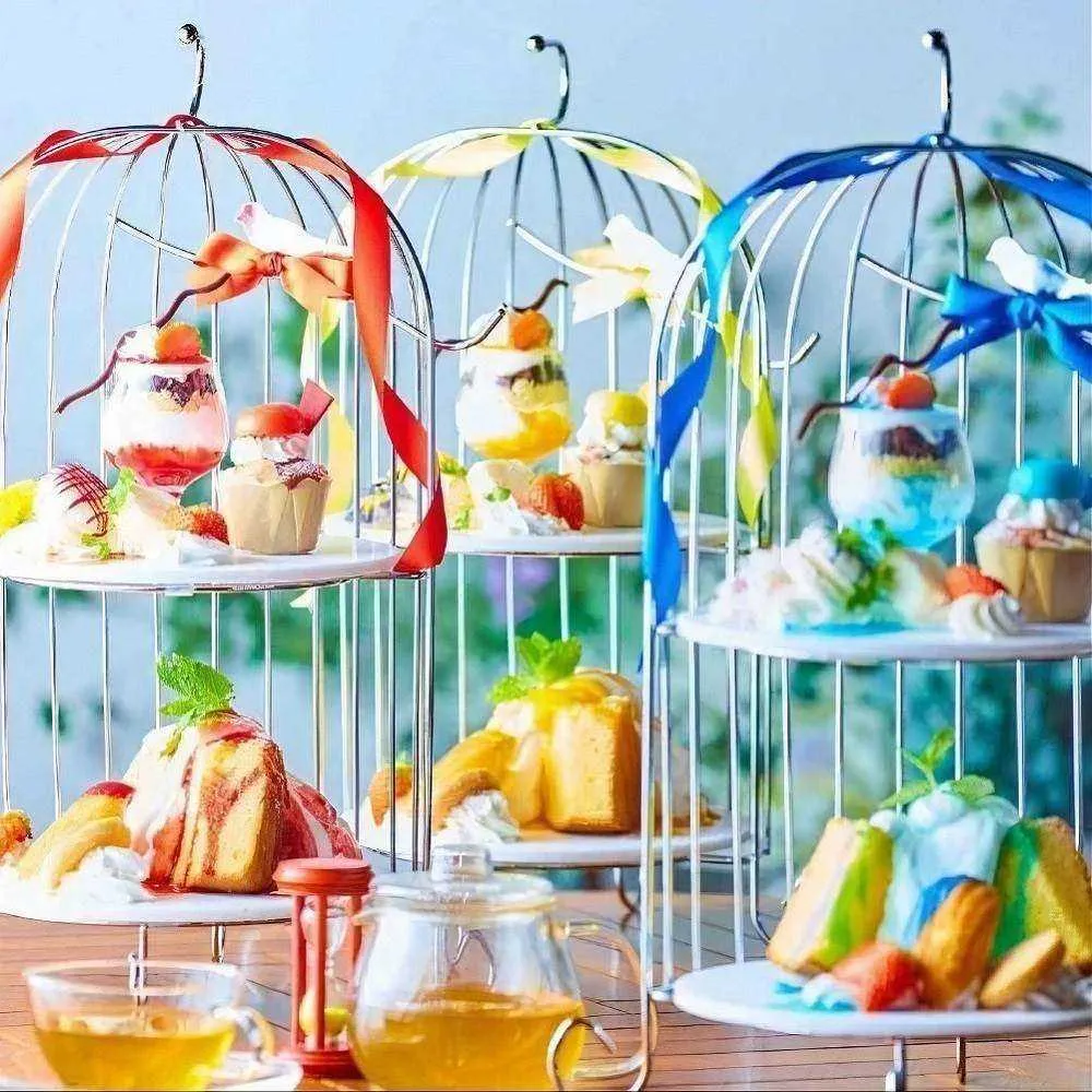 夏アフタヌーンティー大阪2024 ハニトーカフェ天王寺店/ホテルバリタワー大阪天王寺