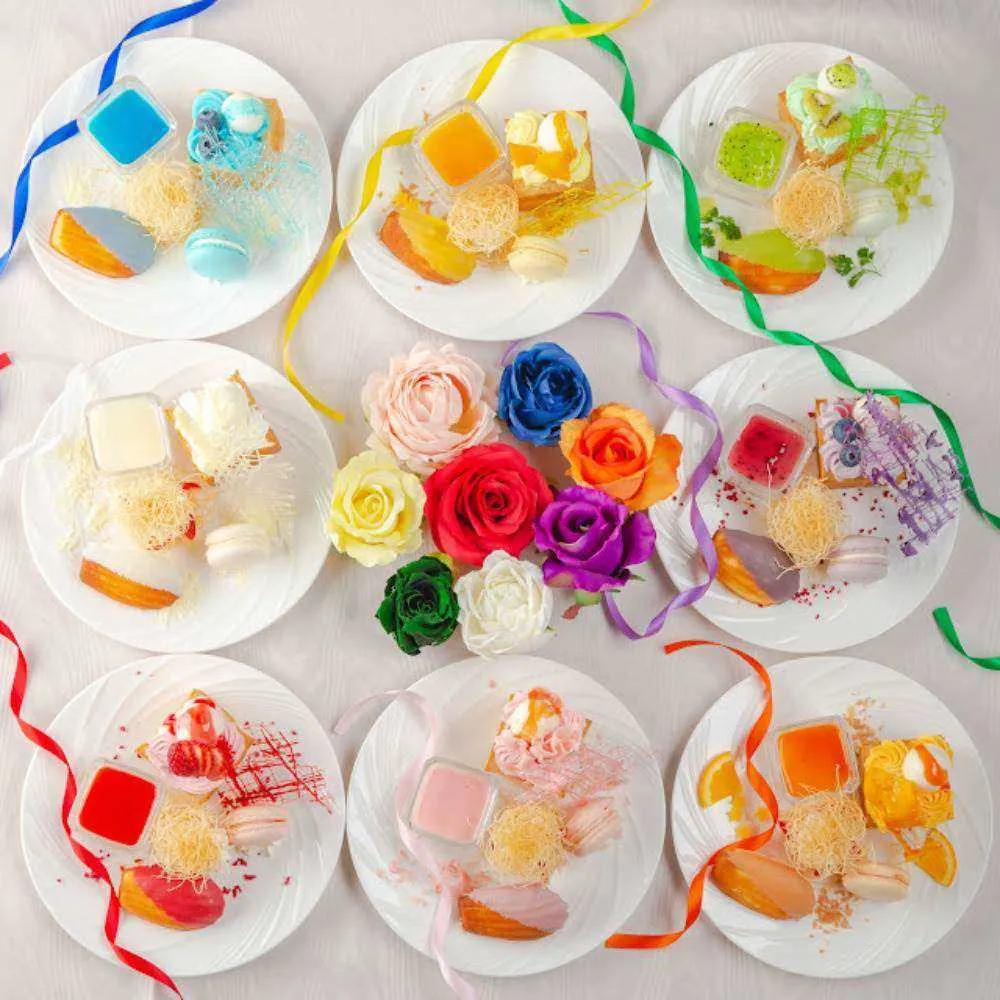 夏アフタヌーンティー大阪2024 ハニトーカフェ天王寺店/ホテルバリタワー大阪天王寺