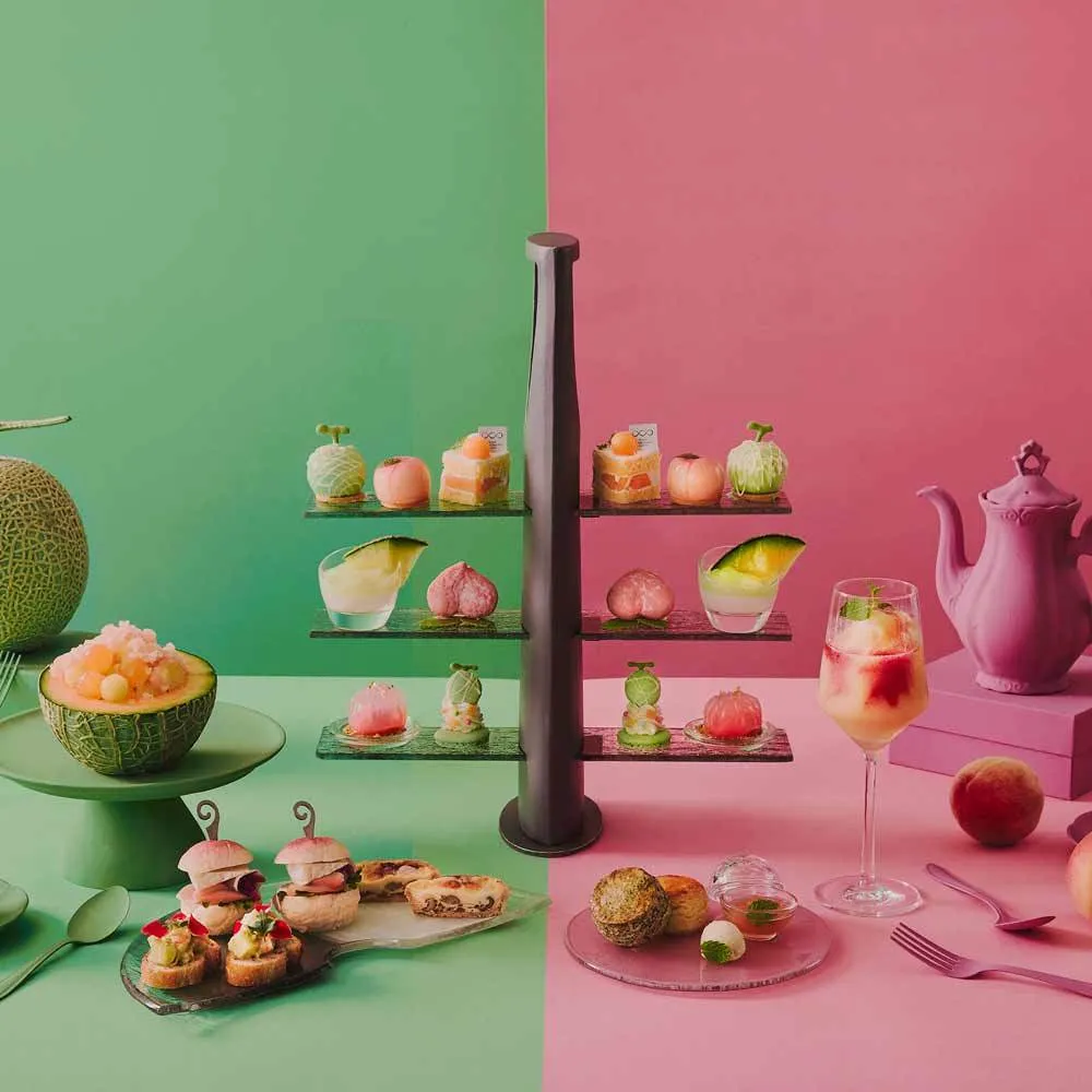 夏アフタヌーンティー京都2024 TEA AND BAR(ティー アンド バー)/THE THOUSAND KYOTO