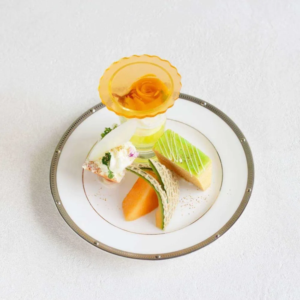 夏アフタヌーンティー大阪2024 ロビーラウンジ/ウェスティンホテル大阪