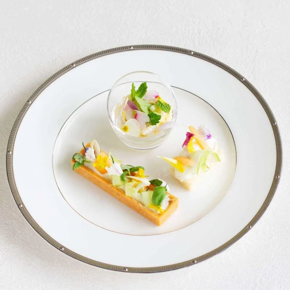 夏アフタヌーンティー大阪2024 ロビーラウンジ/ウェスティンホテル大阪