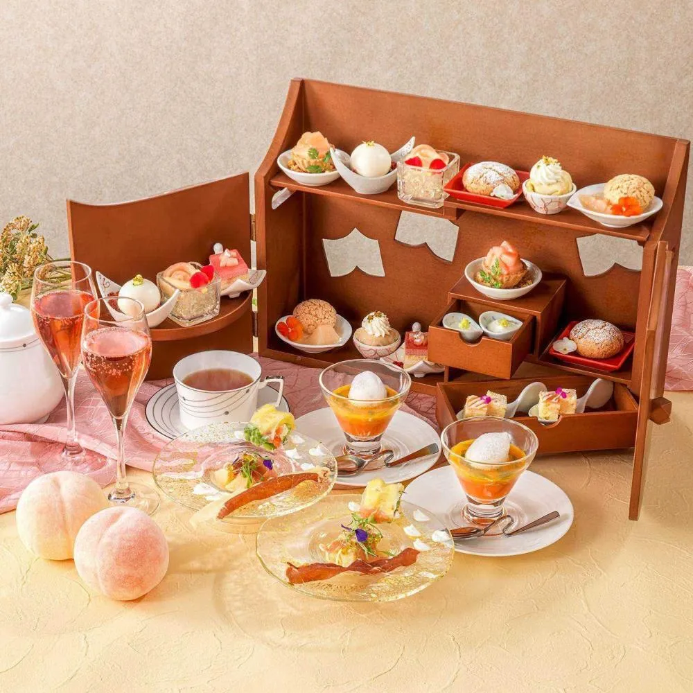 夏アフタヌーンティー大阪2024 【なんば】ホテルロイヤルクラシック大阪