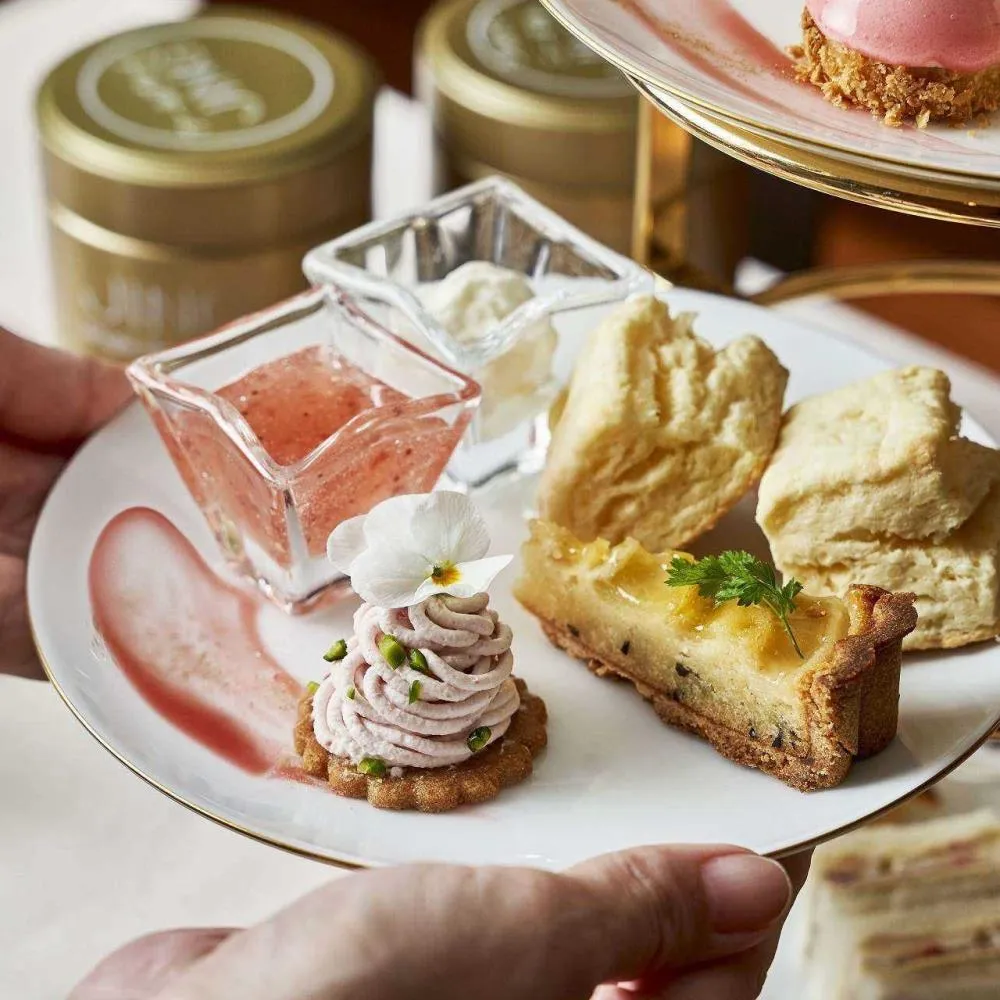 夏アフタヌーンティー京都2024 【蹴上】ウェスティン都ホテル京都もも