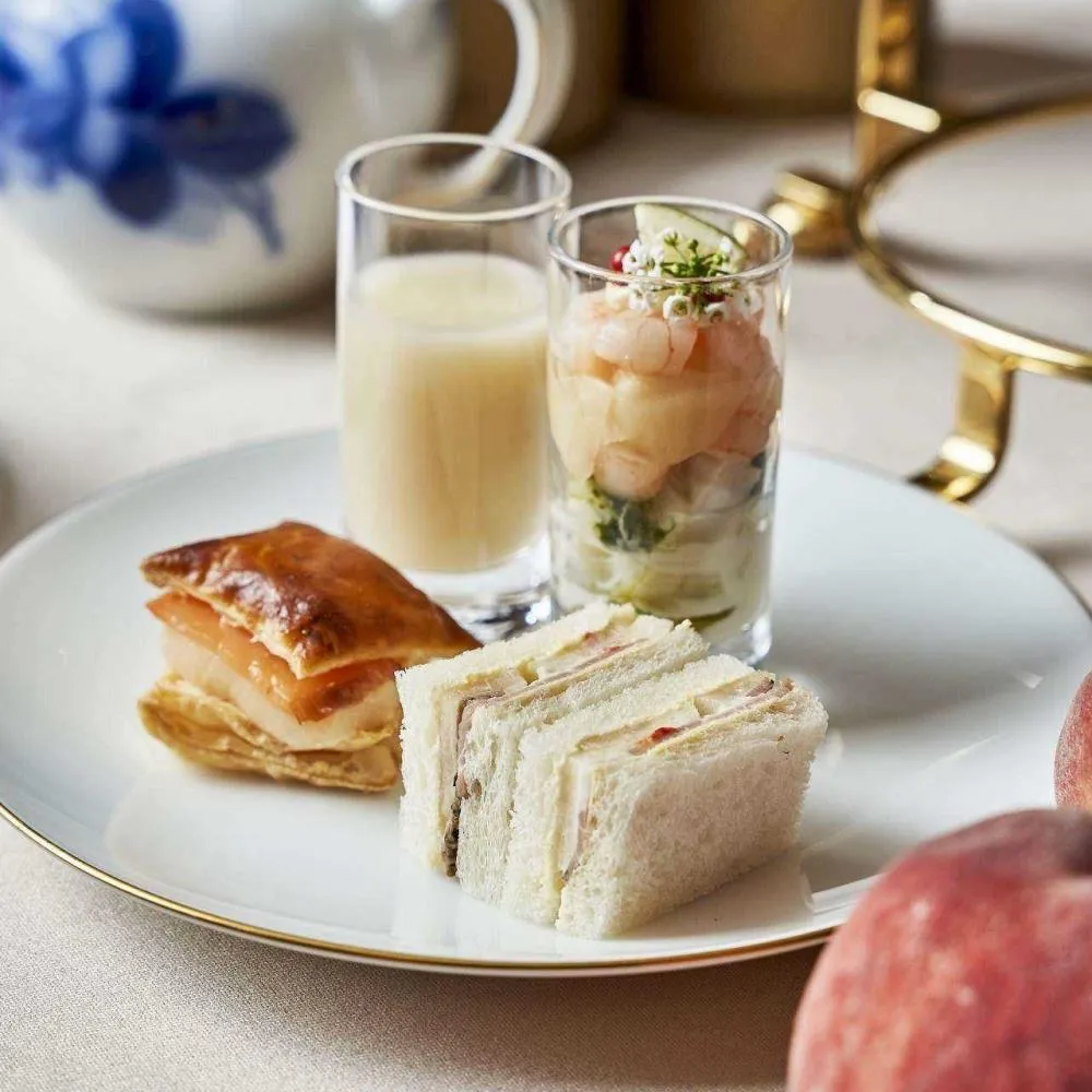 夏アフタヌーンティー京都2024 【蹴上】ウェスティン都ホテル京都もも