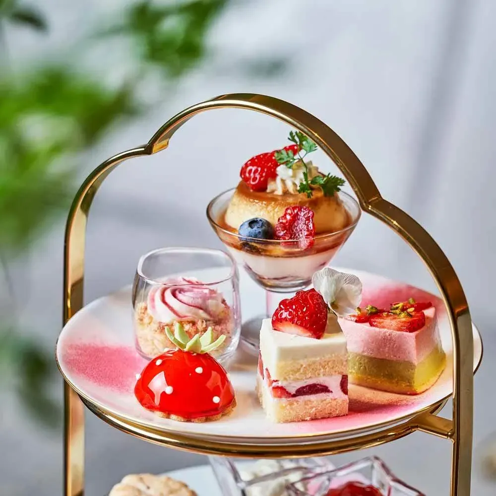 夏アフタヌーンティー京都2024 【蹴上】ウェスティン都ホテル京都いちご