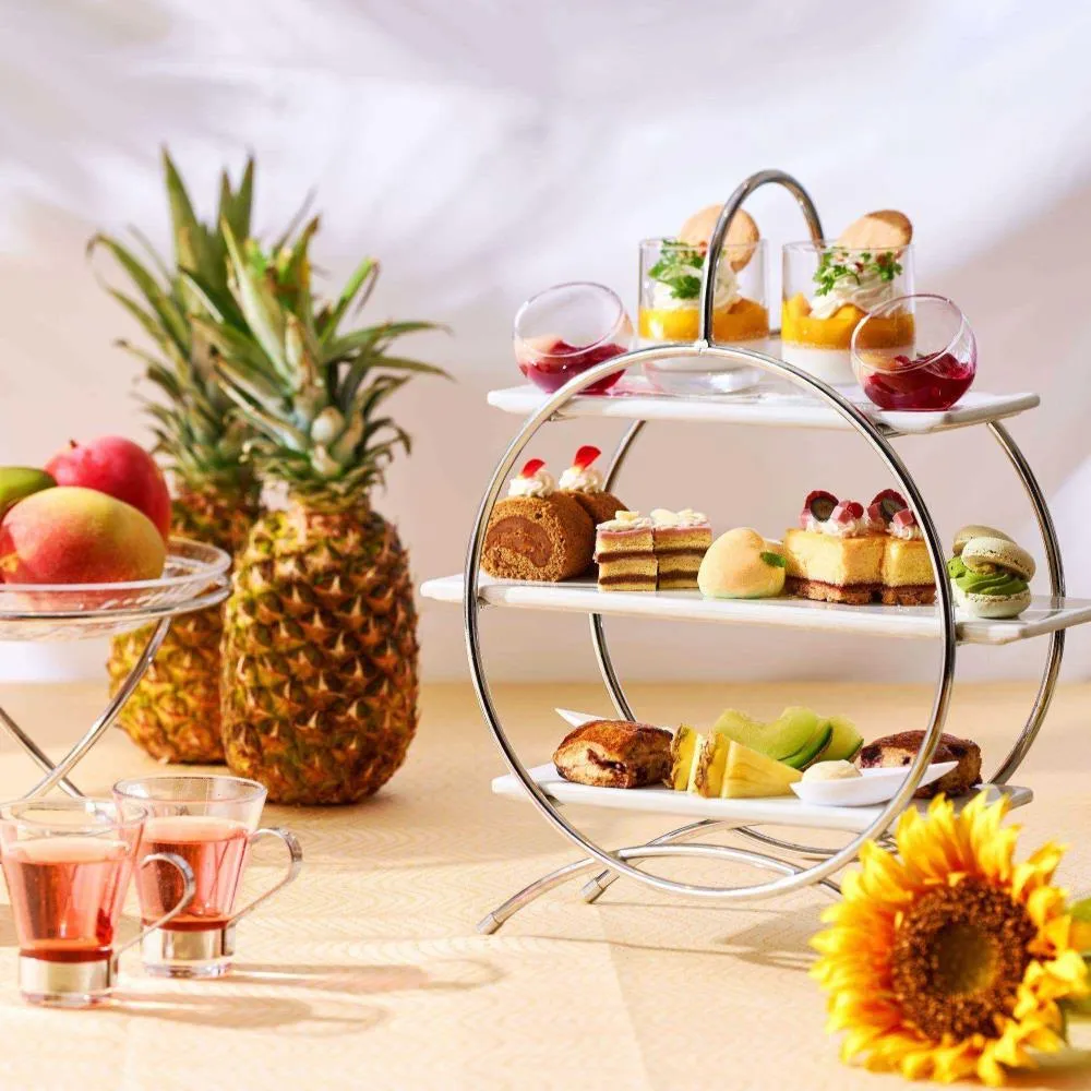 【2024年最新】大阪おすすめ夏アフタヌーンティー&ビュッフェまとめ!人気ホテルやカフェ16選