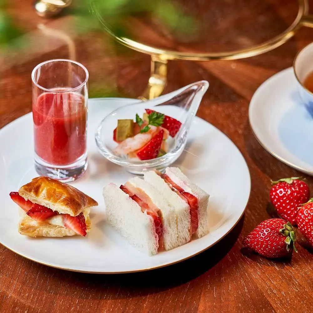 夏アフタヌーンティー京都2024 【蹴上】ウェスティン都ホテル京都いちご