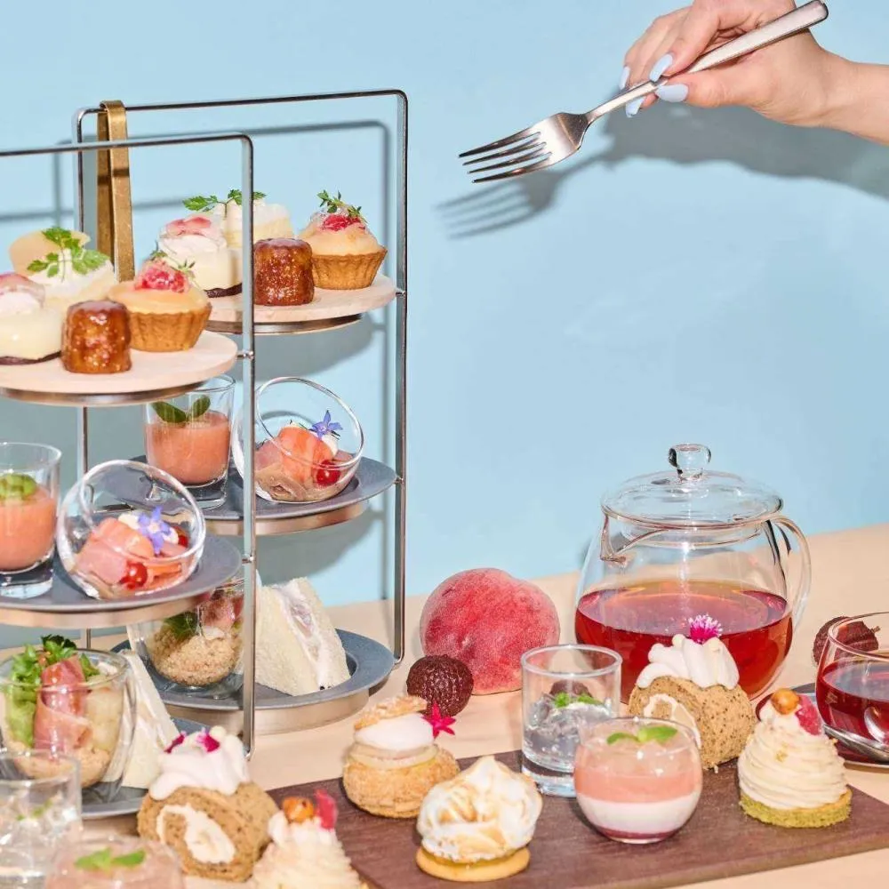 夏アフタヌーンティー京都2024 THE TASTE(ザ テイスト) /sequence KYOTO GOJO