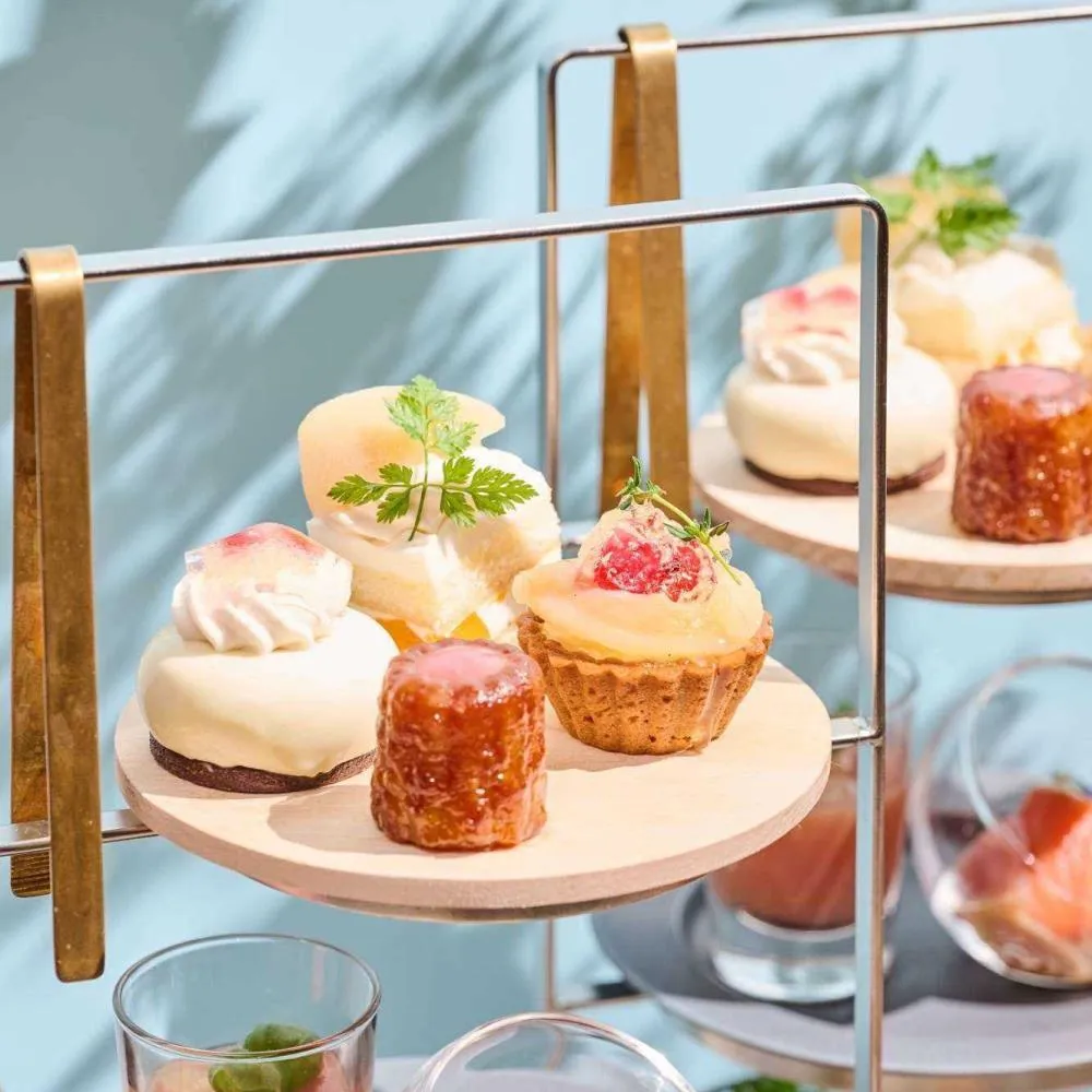 夏アフタヌーンティー京都2024 THE TASTE(ザ テイスト) /sequence KYOTO GOJO