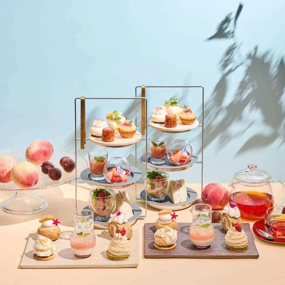 夏アフタヌーンティー京都2024 THE TASTE(ザ テイスト) /sequence KYOTO GOJO