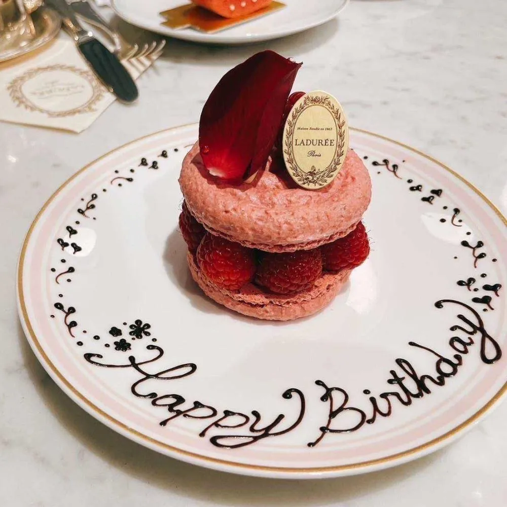 夏アフタヌーンティー京都2024 ラデュレ 京都 四条店