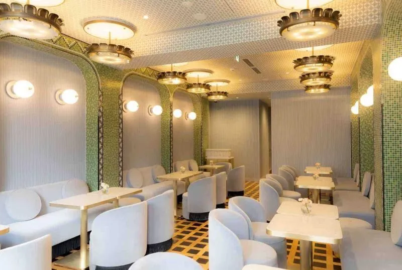 夏アフタヌーンティー京都2024 ラデュレ 京都 四条店