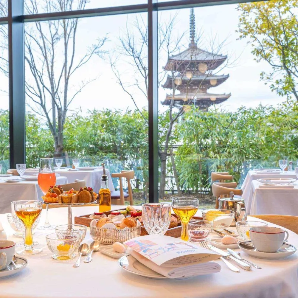 夏アフタヌーンティー京都2024 【清水五条】The Hotel Seiryu Kyoto Kiyomizu