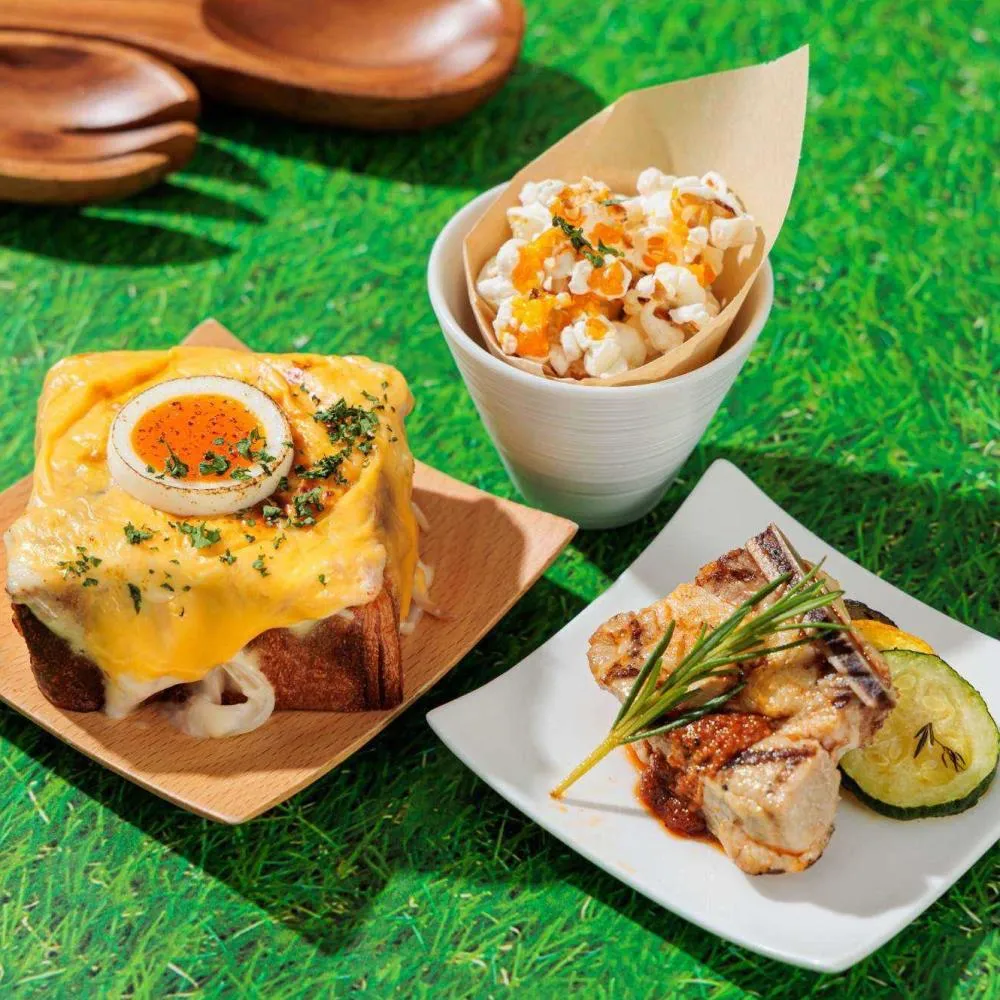 夏アフタヌーンティー大阪2024 ロビーラウンジ/都シティ 大阪天王寺