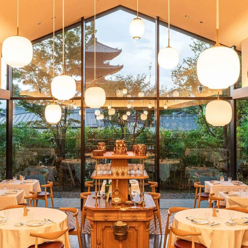 夏アフタヌーンティー京都2024 【清水五条】The Hotel Seiryu Kyoto Kiyomizu