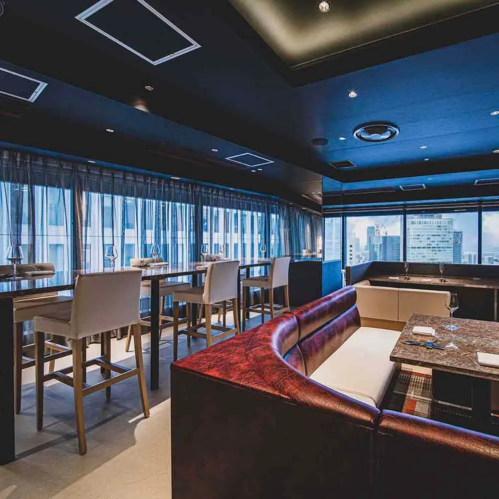 夏アフタヌーンティー大阪2024 Bella Dining Cafe