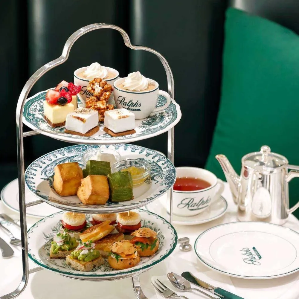 夏アフタヌーンティー京都2024 ラルフズ コーヒー 京都BAL