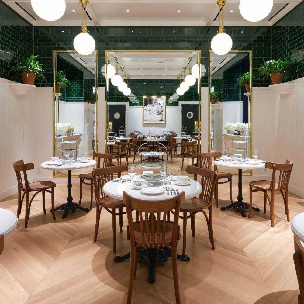 夏アフタヌーンティー京都2024 ラルフズ コーヒー 京都BAL