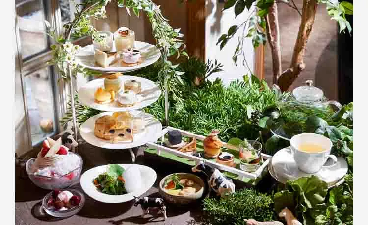 【ザ・リッツ・カールトン大阪】夏季限定の「サマーファームアフタヌーンティー」が7/8よりスタート！