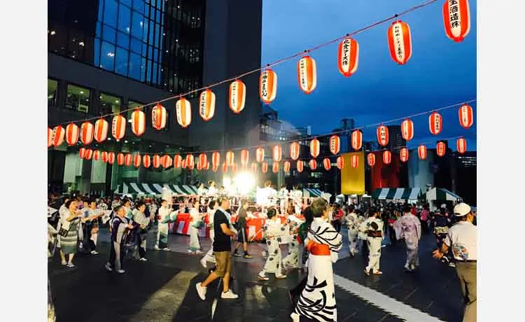 【梅田で夏祭り】7/26　梅田スカイビル1F広場にて「新梅田シティ夏祭り」を開催！