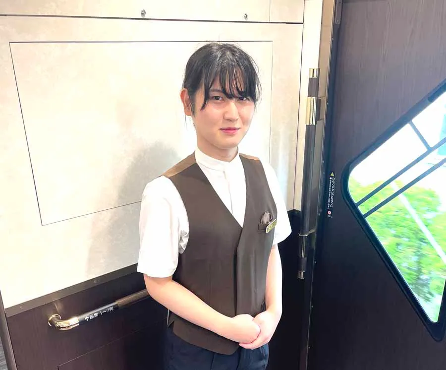 阪急プライベースのアテンダント