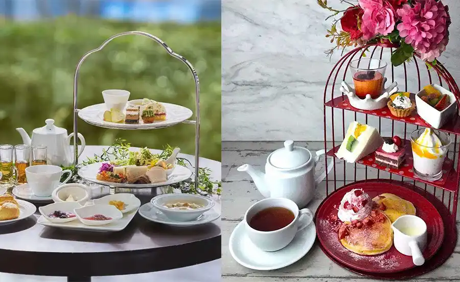 2025年梅田のアフタヌーンティー18選《1,000円台から》おしゃれで非日常を味わえるおすすめ店