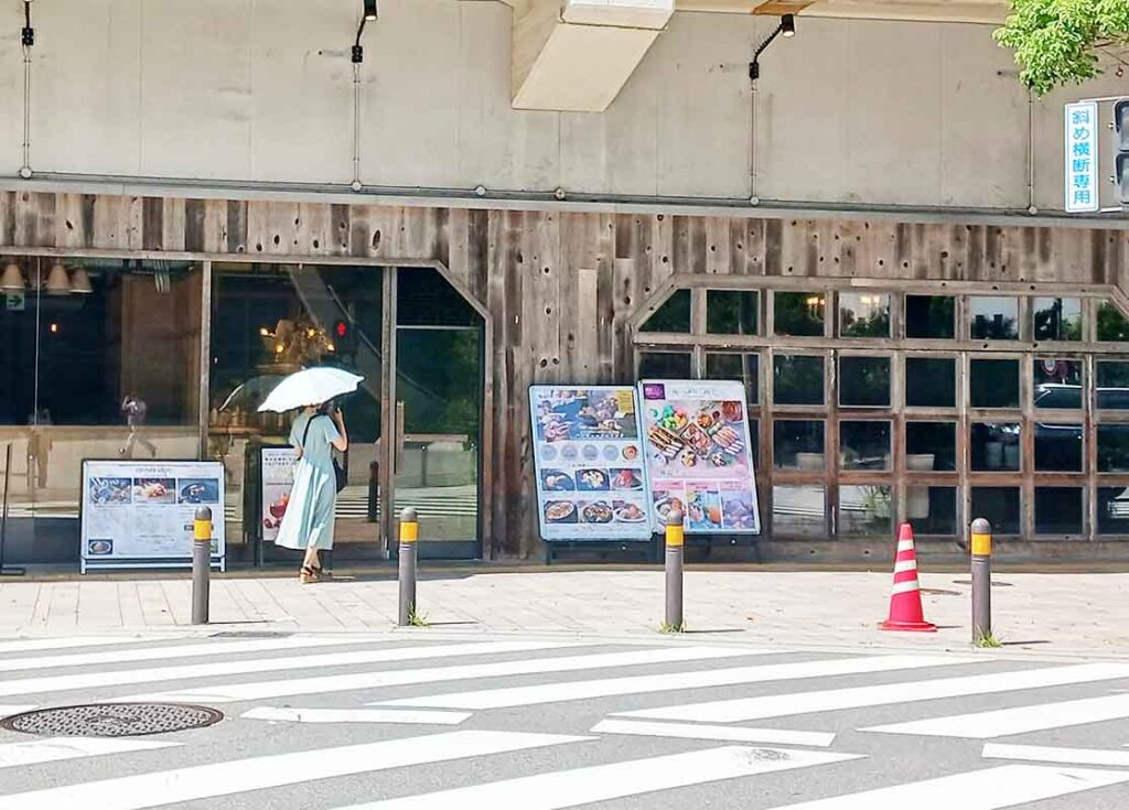 ファクトリーカフェ　外観