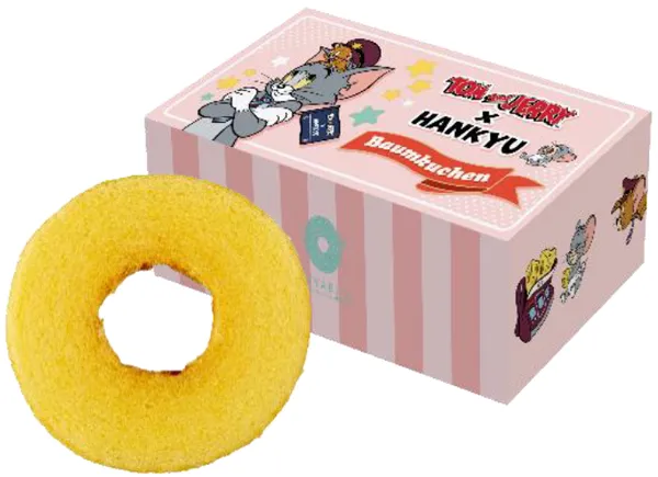 トムとジェリー コラボフード コラボセット (カットプレミアム・カットチーズ・カットいちじく)