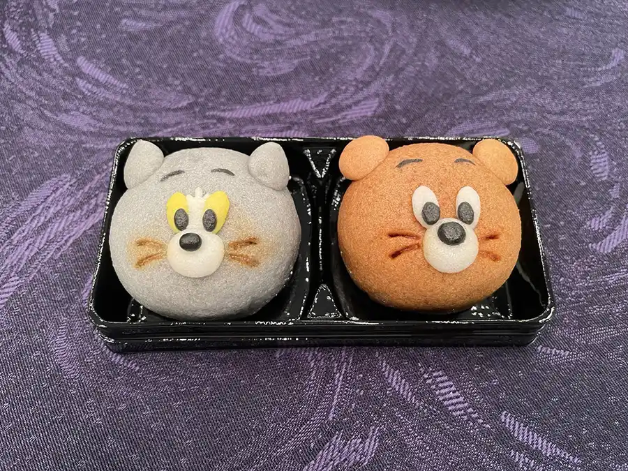アフヌンにおまんじゅうも！「トムとジェリー×阪急電車」コラボフードがかわいい！お披露目会レポート