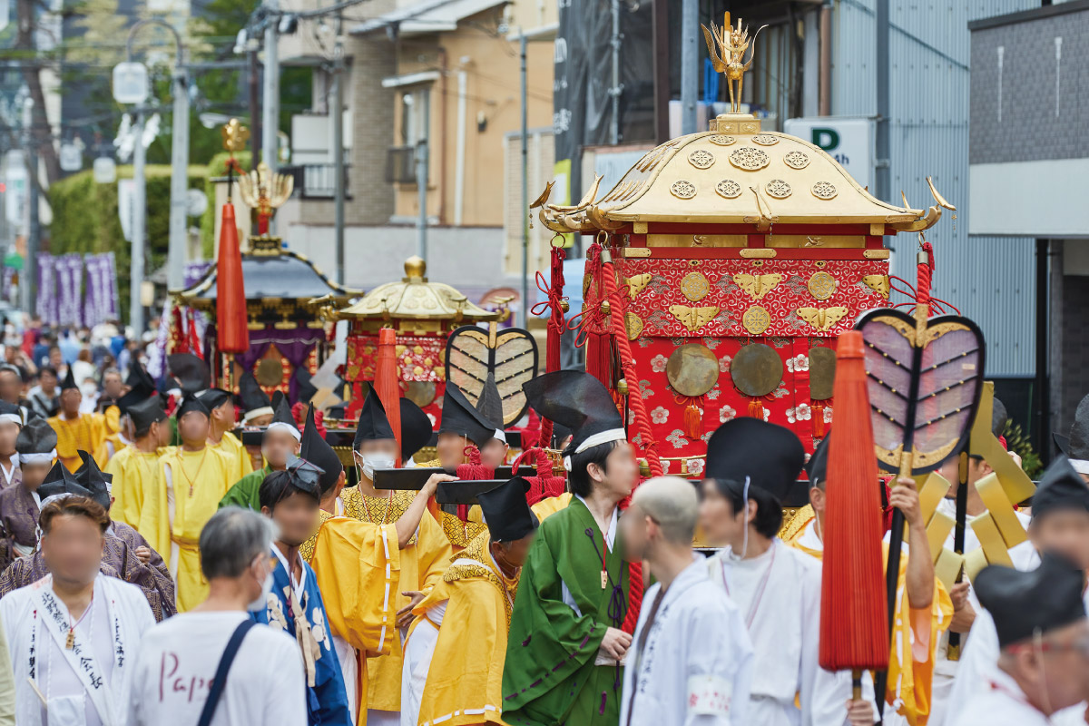 秋の京都を代表する5日間の祭典。北野天満宮「北野祭」10月1日（水）～5日（日）開催
