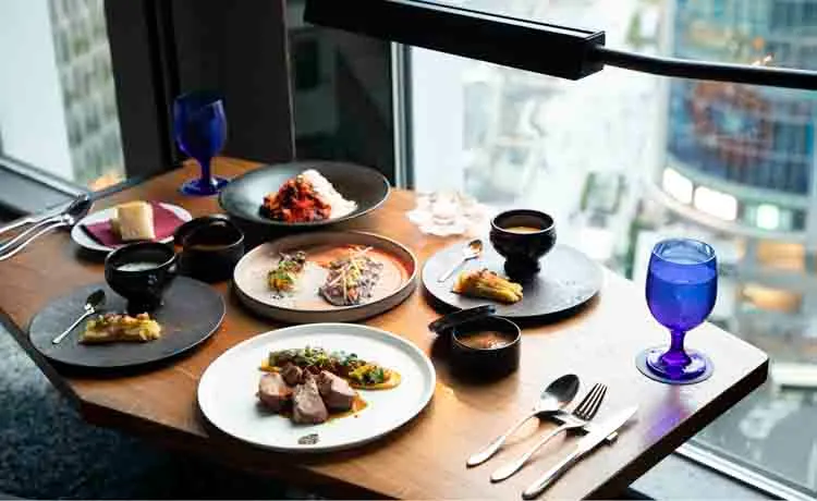 「梅田 ブルーバード 大阪梅田ツインタワーズ・ノース」のランチレポート！ 行き方、予約方法などもご紹介