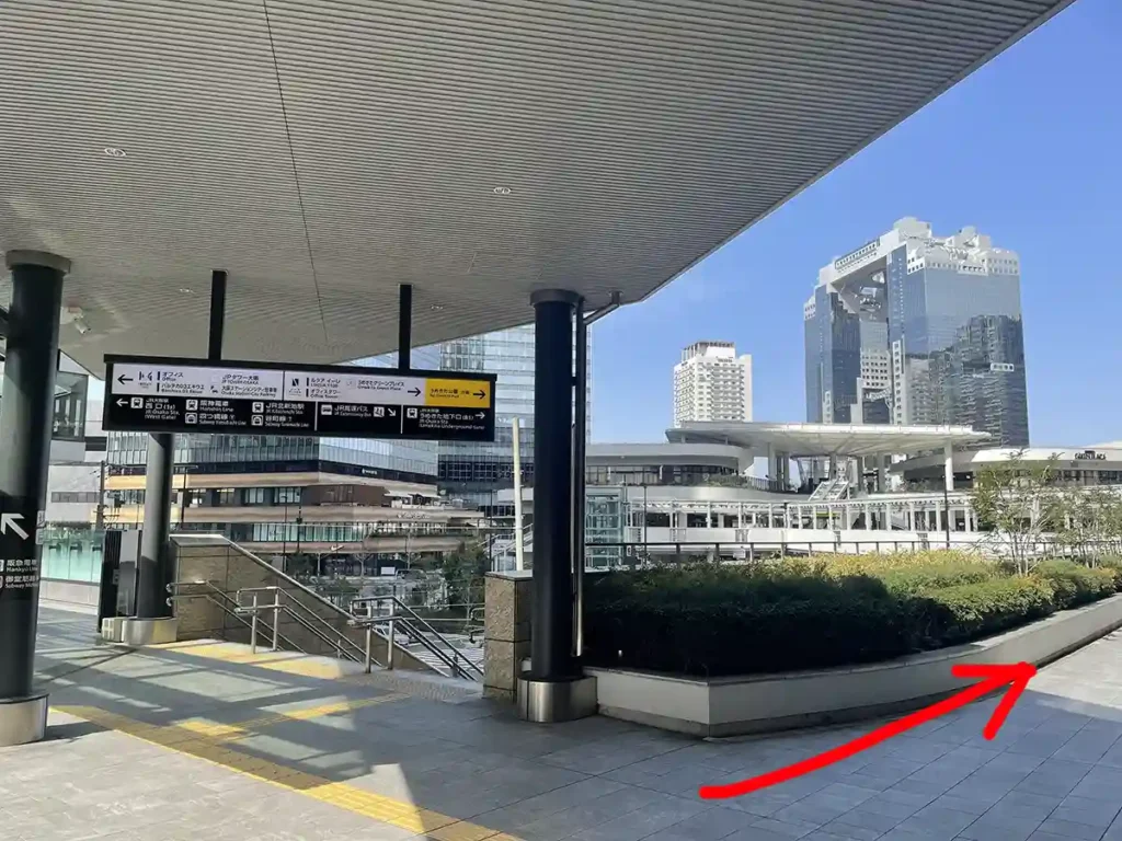 ルクアイーレ2階