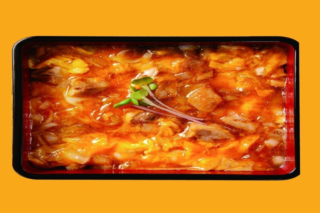 鴨と葱　親子丼