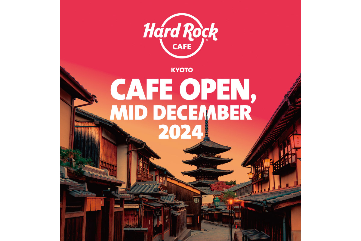 京都河原町に「ハードロックカフェ京都」2024年12月13日（金）グランドオープン