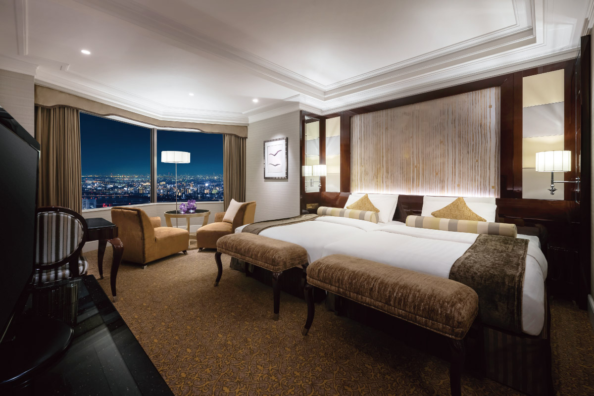 Sポイントと交換してホテル阪急インターナショナルの高層階に滞在。交換受付日：2025年3月31日（月）まで