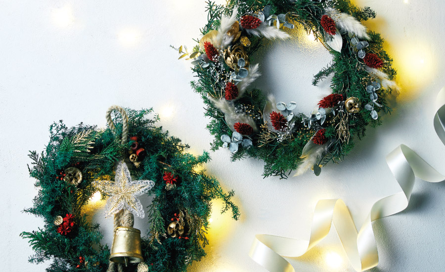 心躍るクリスマスアイテムを探して。冬を彩るクリスマスインテリア【TOKK2024年12月号】