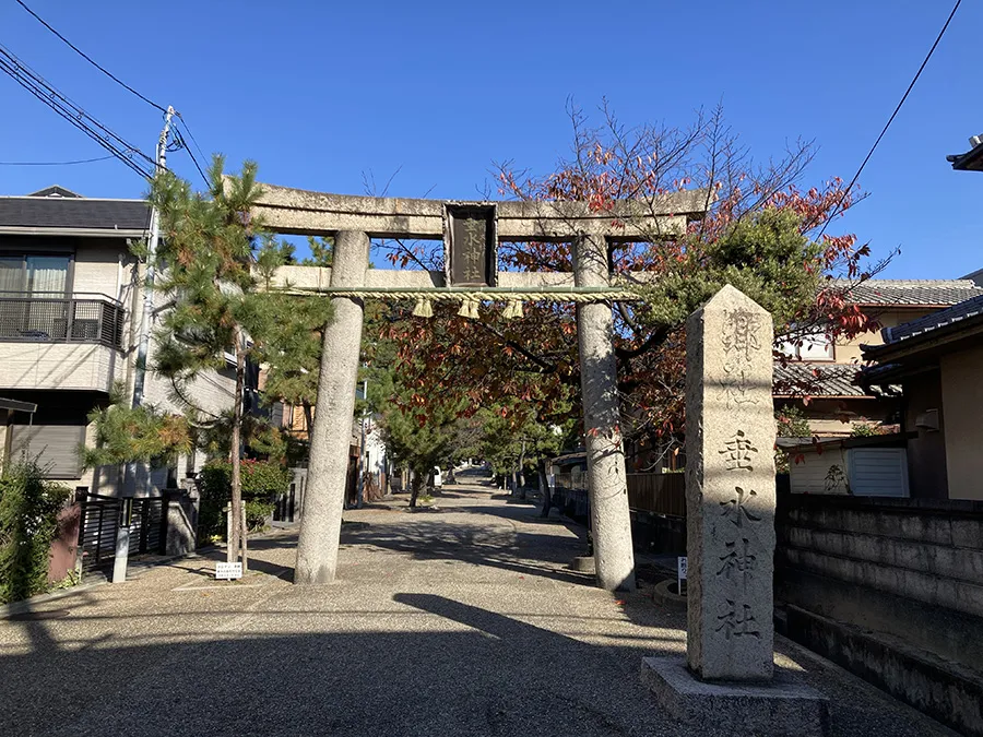 大阪を代表するクールスポットがある垂水神社