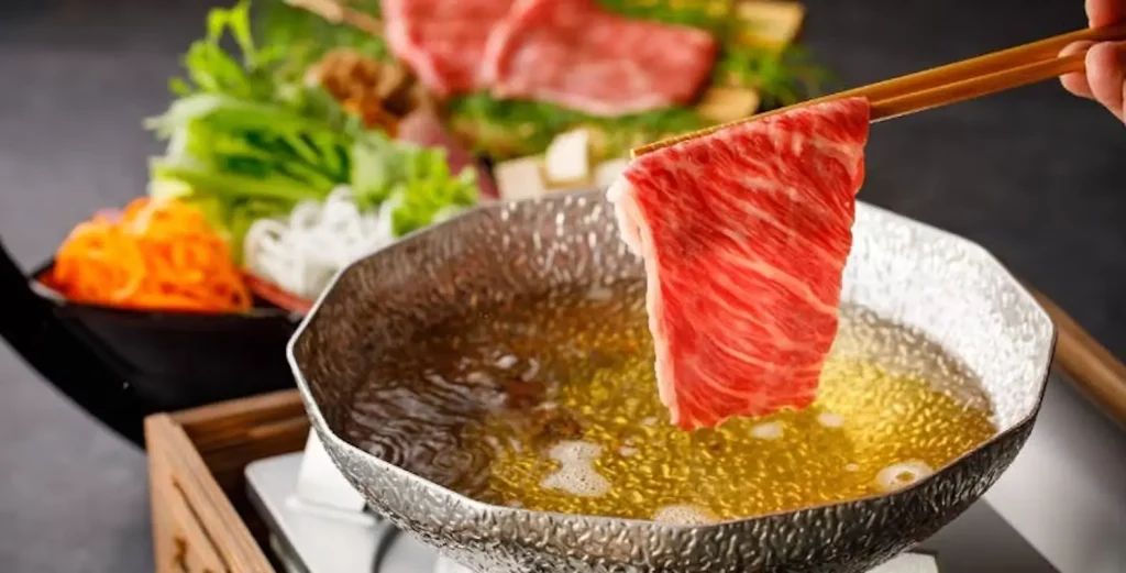 黄金出汁しゃぶと江戸前寿司 肉のあさつ 梅田お初天神店 しゃぶしゃぶ食べ放題