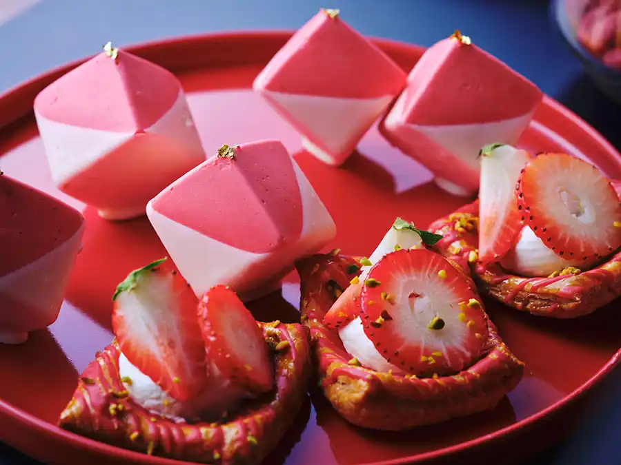 コンラッド大阪のいちごビュッフェ