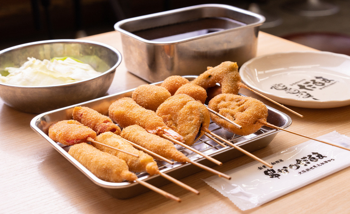 【大阪梅田】串カツのおすすめ店　6選