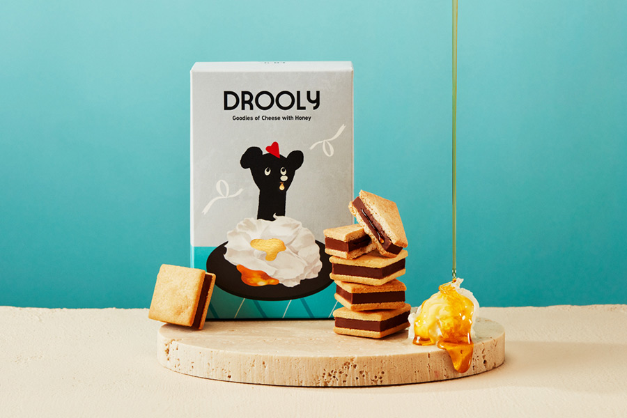 阪神梅田本店の人気スイーツ店「DROOLY(ドローリー)」から「ショコラサンド」が期間限定で登場