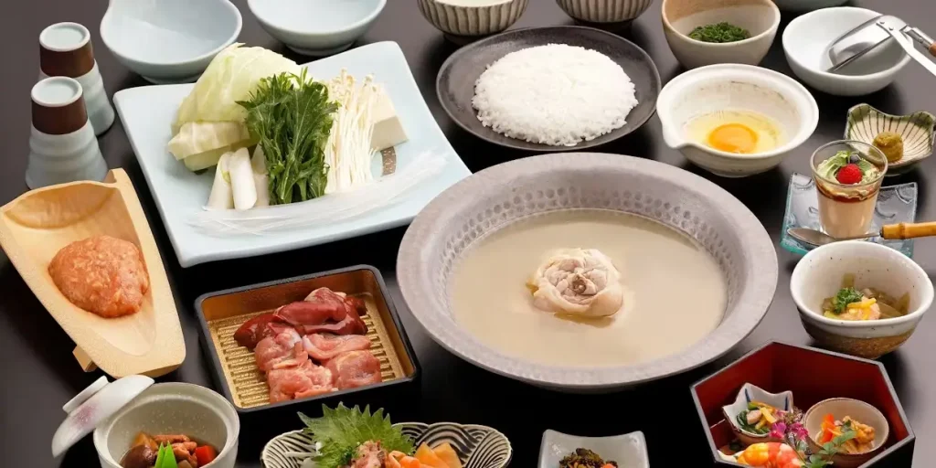 水たき料亭博多華味鳥 梅田ヒルトンプラザ店 離れ コース