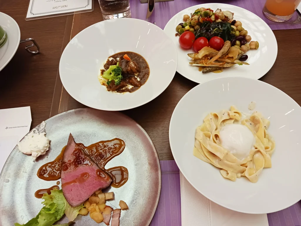 ホテル阪急インターナショナル「ナイト＆デイ」リニューアル2024