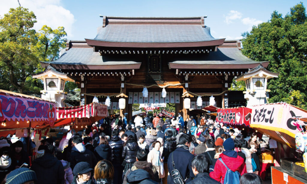 湊川神社（楠公さん）